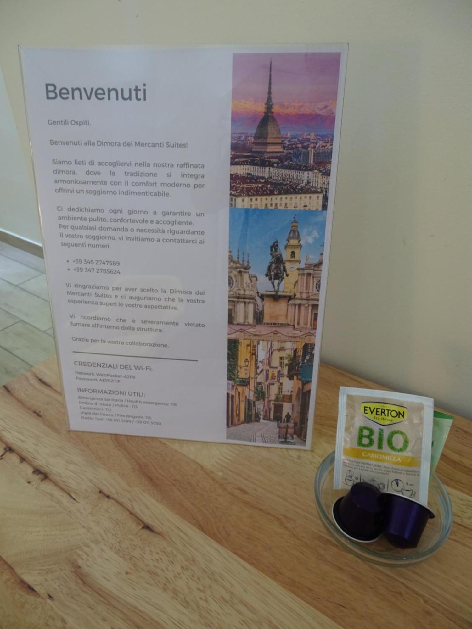 Dimora Dei Mercanti Suites Торино Екстериор снимка